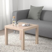 Придиванный столик, сонома LACK ЛАКК из IKEA 