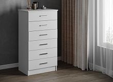 Комод Катрин-4 белый от магазина Стиль+