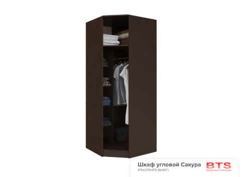 Шкаф угловой Сакура венге - лоредо от магазина Стиль+ фото 2