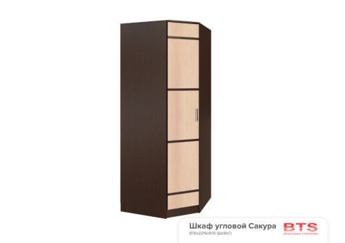 Шкаф угловой Сакура венге - лоредо от магазина Стиль+