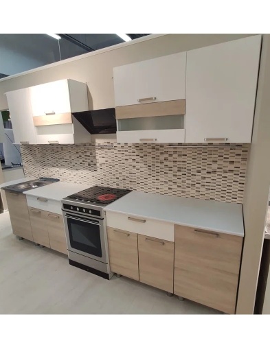 Готовая кухня BTS Айсбери 2.4 м от магазина Стиль+ фото 2
