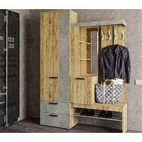 Прихожая Трамп крафт - бетон от магазина Стиль+