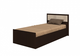 Кровать "Фиеста" 0,9 венге